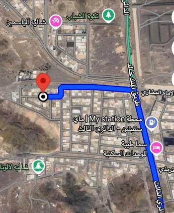 أرض للبيع في شارع علي ابن زيد ابن جدعان, حي أبو مرخة, مدينة المدينه المنوره, منطقة المدينة المنورة