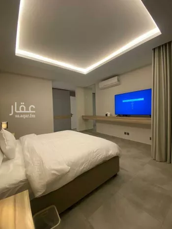شقة للإيجار في شارع الأمير يزيد بن عبدالله بن عبدالرحمن, حي الملقا, مدينة الرياض, منطقة الرياض صورة 2