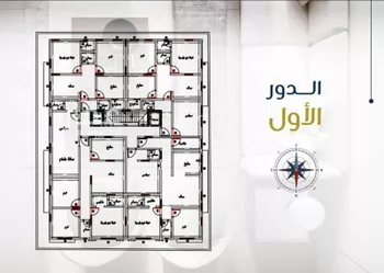 شقة للبيع في شارع ابو بهيه الغذاري, حي الزهراء, مدينة جدة, منطقة مكة المكرمة صورة 2