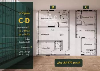 شقة للبيع في شارع ابو بهيه الغذاري, حي الزهراء, مدينة جدة, منطقة مكة المكرمة صورة 5