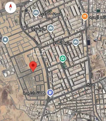 أرض للبيع في شارع الجرشي, حي مريخ, مدينة جدة, منطقة مكة المكرمة