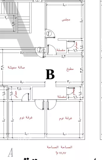 شقة للبيع في شارع البثنة, حي الفيحاء, مدينة جدة, منطقة مكة المكرمة
