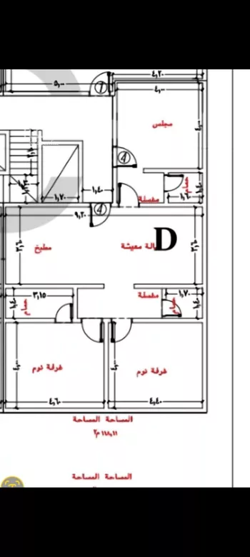 شقة للبيع في شارع إمام الدين المرشدي, حي الفيحاء, مدينة جدة, منطقة مكة المكرمة صورة 2