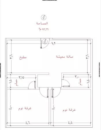 شقة للبيع في شارع إمام الدين المرشدي, حي الفيحاء, مدينة جدة, منطقة مكة المكرمة