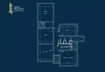شقة للبيع في شارع عمر بن ابي بكر, حي الريان, مدينة جدة, منطقة مكة المكرمة صورة 2