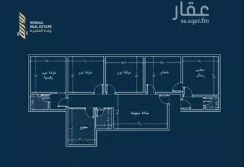 شقة للبيع في شارع عمر بن ابي بكر, حي الريان, مدينة جدة, منطقة مكة المكرمة صورة 2