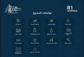 فيلا للبيع في شارع عمر بن ابي بكر, حي الريان, مدينة جدة, منطقة مكة المكرمة صورة 3