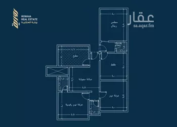 شقة للبيع في شارع عمر بن ابي بكر, حي الريان, مدينة جدة, منطقة مكة المكرمة صورة 5