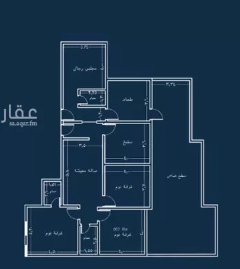 شقة للبيع في شارع خلف الفراء, حي الجامعة, مدينة جدة, منطقة مكة المكرمة