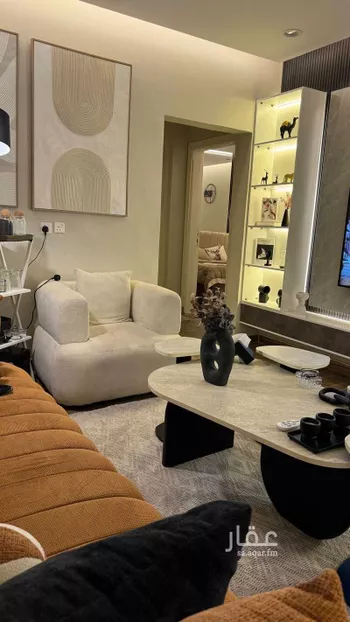 شقة مفروشة للحجز في شارع العين البيضاء ، حي غرناطة ، الرياض ، منطقة الرياض صورة 3