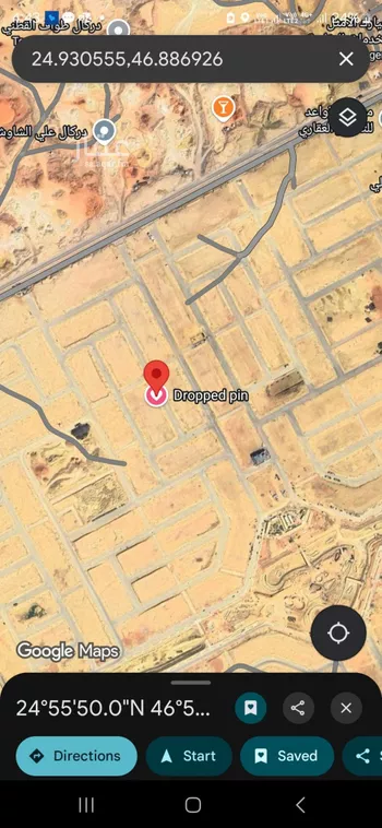 أرض للبيع في شارع أبي سعد التميمي, حي المرجان, مدينة الرياض, منطقة الرياض صورة 2