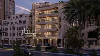 شقة للبيع في شارع احمد السليمان التركي, حي الروضة, مدينة جدة, منطقة مكة المكرمة