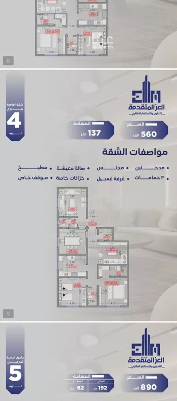 شقة للبيع في شارع احمد زينل, حي السلامة, مدينة جدة, منطقة مكة المكرمة صورة 4
