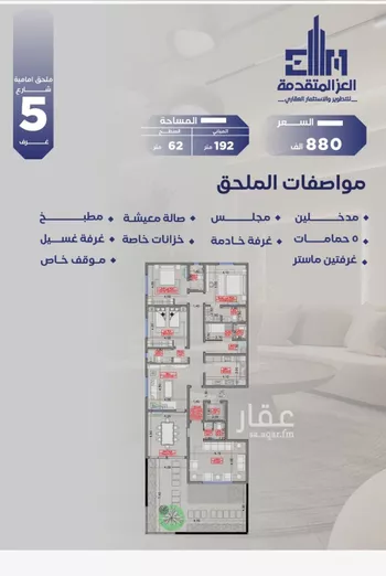 شقة للبيع في شارع احمد زينل, حي السلامة, مدينة جدة, منطقة مكة المكرمة صورة 2