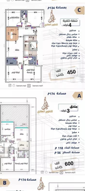 شقة للبيع في شارع طه السنوي, حي الصفاء, مدينة جدة, منطقة مكة المكرمة صورة 2