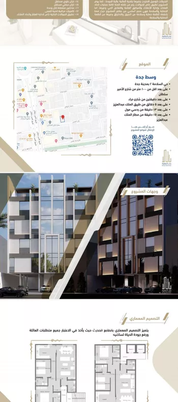 شقة للبيع في شارع زكي المحاسن, حي السلامة, مدينة جدة, منطقة مكة المكرمة صورة 2