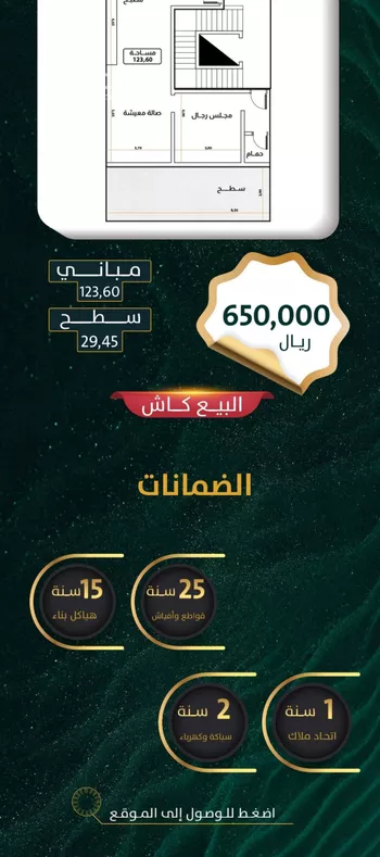 شقة للبيع في شارع محمد صالح ابو زناد, حي الروضة, مدينة جدة, منطقة مكة المكرمة صورة 5