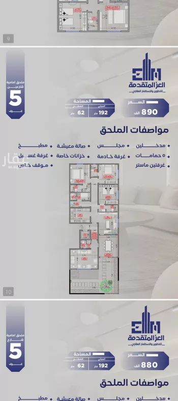شقة للبيع في شارع احمد زينل, حي السلامة, مدينة جدة, منطقة مكة المكرمة صورة 5