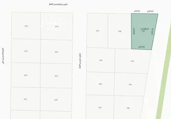 أرض للبيع في شارع عبدالمحسن النقار, حي الناصرية, مدينة الدلم, منطقة الرياض