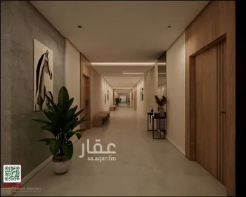 مكتب تجاري للإيجار في شارع طريق الملك عبدالعزيز, حي الياسمين, مدينة الرياض, منطقة الرياض صورة 2