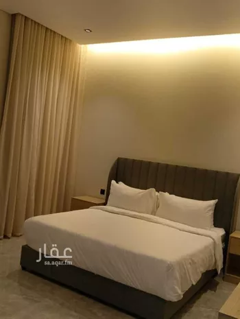استديو مفروش للحجز في شارع شعيب المغربي ، حي النرجس ، الرياض ، منطقة الرياض صورة 3