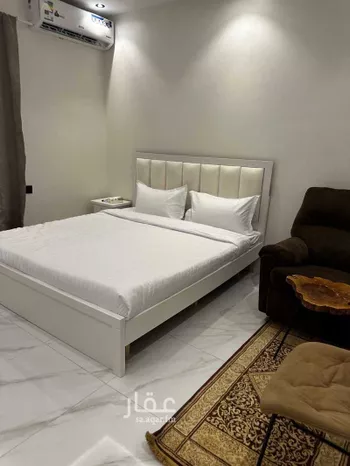 استديو مفروش للحجز في حي ، شارع البحر المتوسط ، حي العقيق ، الرياض ، منطقة الرياض