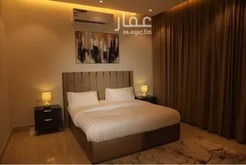 شقة مفروشة للحجز في شارع بدر التمام ، حي القيروان ، الرياض ، منطقة الرياض