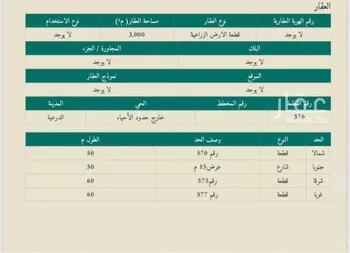 أرض للبيع في شارع العمارية, مدينة العماريه, منطقة الرياض
