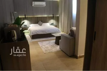 استديو مفروش للحجز في شارع عبدالله بن ابراهيم بن سيف ، حي قرطبة ، الرياض ، منطقة الرياض