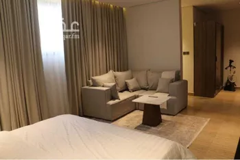 استديو مفروش للحجز في شارع عبدالله بن ابراهيم بن سيف ، حي قرطبة ، الرياض ، منطقة الرياض صورة 2