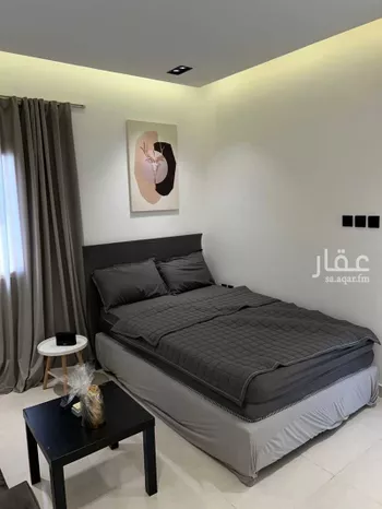 استديو مفروش للحجز في شارع أسيد بن ثعلبة ، حي العقيق ، الرياض ، منطقة الرياض