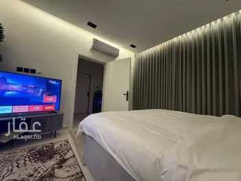 استديو مفروش للحجز في شارع ثنية الوداع, العقيق, الرياض