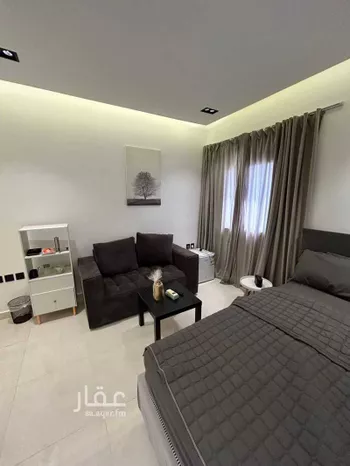 استديو مفروش للحجز في شارع أسيد بن ثعلبة ، حي العقيق ، الرياض ، منطقة الرياض صورة 2