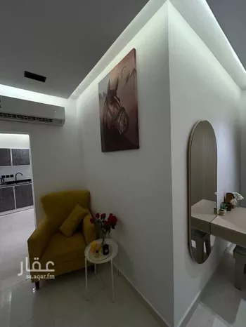 استديو مفروش للحجز في شارع ثنية الوداع, العقيق, الرياض صورة 3