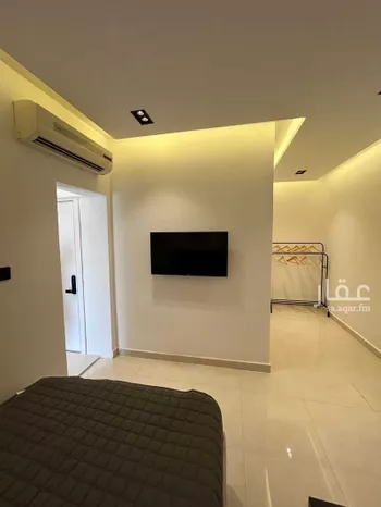 استديو مفروش للحجز في شارع أسيد بن ثعلبة ، حي العقيق ، الرياض ، منطقة الرياض صورة 3