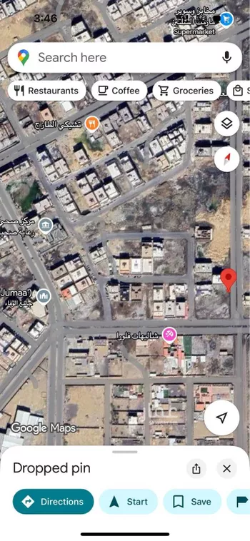 أرض للبيع في شارع جبل اثال, حي الوفاء, مدينة جدة, منطقة مكة المكرمة