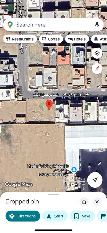 أرض للبيع في شارع عبدالرحمن الامام, حي الرياض, مدينة جدة, منطقة مكة المكرمة