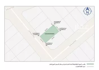 أرض للبيع في حي الوسام, مدينة الرياض, منطقة الرياض صورة 3