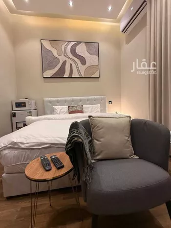 استديو مفروش للحجز في شارع القماري ، حي المونسية ، الرياض ، منطقة الرياض صورة 5