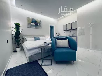 استديو مفروش للحجز في شارع نهر السند ، حي المصيف ، الرياض ، منطقة الرياض