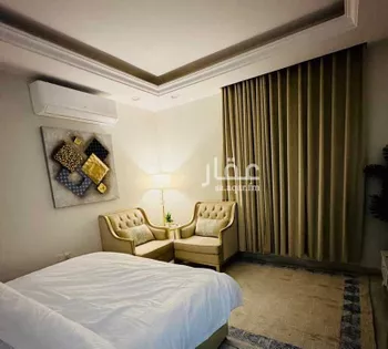 استديو مفروش للحجز في شارع ابن المنذر ، حي عكاظ ، الرياض ، منطقة الرياض