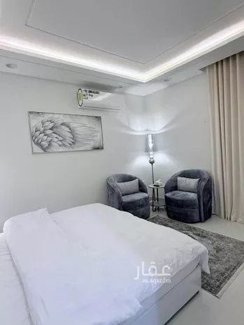 استديو مفروش للحجز في شارع ابن المنذر ، حي عكاظ ، الرياض ، منطقة الرياض