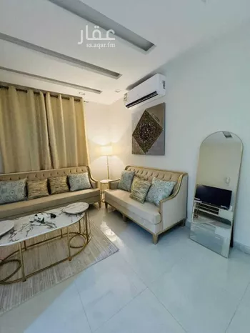 شقة مفروشة للحجز في شارع ابن المنذر ، حي عكاظ ، الرياض ، منطقة الرياض