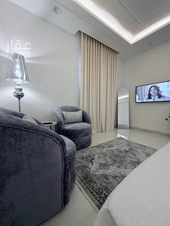 استديو مفروش للحجز في شارع ابن المنذر ، حي عكاظ ، الرياض ، منطقة الرياض صورة 5