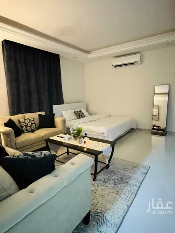 استديو مفروش للحجز في شارع ابن المنذر ، حي عكاظ ، الرياض ، منطقة الرياض صورة 2
