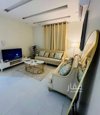 شقة مفروشة للحجز في شارع ابن المنذر ، حي عكاظ ، الرياض ، منطقة الرياض صورة 4