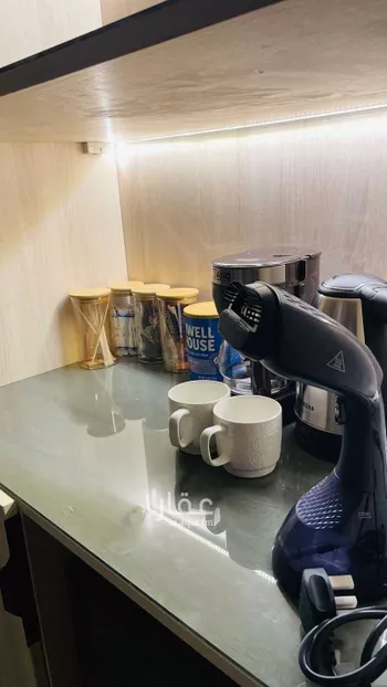 استديو مفروش للحجز في شارع الحرجة, الملقا, الرياض صورة 5