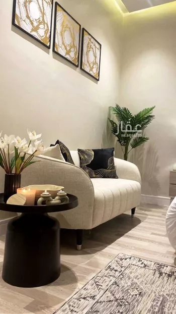 استديو مفروش للحجز في شارع عبدالله بن شهيوين, الملقا, الرياض صورة 5