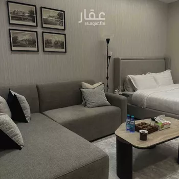 استديو مفروش للحجز في شارع الدهناء ، حي الملقا ، الرياض ، منطقة الرياض صورة 2