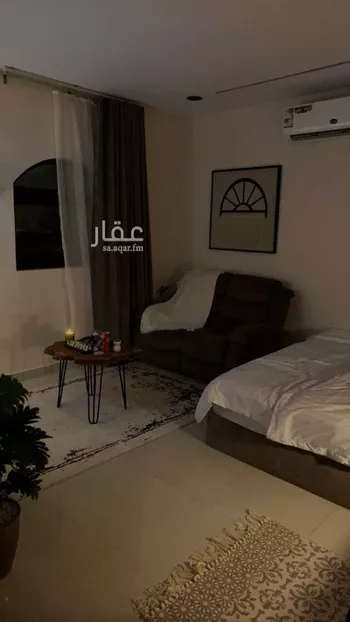 استديو مفروش للحجز في شارع عبدالله بن شهوين, العقيق, الرياض صورة 4